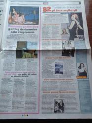Vatan Pazar Gazetesi - 15 Nisan 2012 - Alev Hanım'ın Büyük Dedesi Osman Hamdi'nin Tablosunu Satıp At Çiftliği Kurdu - Yeraltı Filminin Başrol Oyuncusu Engin Günaydın - Esra Ülger Menopoza Girince Yaşadıklarını Yazıp Sahneye koydu - Yılın En İyi Türk Şarapları - İlk Pop Starımız 82 Yıl Önce Seçildi Hudadat Şakir Turalı - Ünlü Kalp Cerrahı profesör Bingür Sönmez