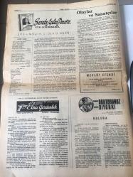 Yeşil Belde  -Yeşilköy ve Yeşilyurt  Postası gazetesi- İstanbul yerel, taşra basını-22 Ağustos  1970 - Yeşilyurt ' ta  kanlı cinayet  -Ölümden şans eseri kurtuldu - Bir ihtimalin neticesi - Sanata açılan perde  Şiir  - Müzik - ülkü AKER  -Olaylar ve  Sanatçılar - Sevgiden Fısıltılar - Turist şehri İstanbul Hani Parkların ? - Gençlik ve Spor   - Gençlik  3  -0 Mağlup -  Yeşilköy Martı Taverna   Mevcut  Programa İlaven  Plakları Satiş Rekoru  Kıran  Milyonların Sevgilisi 1970 Tavernalar Kralı   HAYKO -