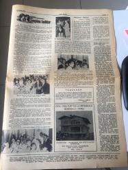 Yeşil Belde  -Yeşilköy ve Yeşilyurt  Postası gazetesi- İstanbul yerel, taşra basını-22 Ağustos  1970 - Yeşilyurt ' ta  kanlı cinayet  -Ölümden şans eseri kurtuldu - Bir ihtimalin neticesi - Sanata açılan perde  Şiir  - Müzik - ülkü AKER  -Olaylar ve  Sanatçılar - Sevgiden Fısıltılar - Turist şehri İstanbul Hani Parkların ? - Gençlik ve Spor   - Gençlik  3  -0 Mağlup -  Yeşilköy Martı Taverna   Mevcut  Programa İlaven  Plakları Satiş Rekoru  Kıran  Milyonların Sevgilisi 1970 Tavernalar Kralı   HAYKO -