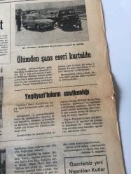 Yeşil Belde  -Yeşilköy ve Yeşilyurt  Postası gazetesi- İstanbul yerel, taşra basını-22 Ağustos  1970 - Yeşilyurt ' ta  kanlı cinayet  -Ölümden şans eseri kurtuldu - Bir ihtimalin neticesi - Sanata açılan perde  Şiir  - Müzik - ülkü AKER  -Olaylar ve  Sanatçılar - Sevgiden Fısıltılar - Turist şehri İstanbul Hani Parkların ? - Gençlik ve Spor   - Gençlik  3  -0 Mağlup -  Yeşilköy Martı Taverna   Mevcut  Programa İlaven  Plakları Satiş Rekoru  Kıran  Milyonların Sevgilisi 1970 Tavernalar Kralı   HAYKO -