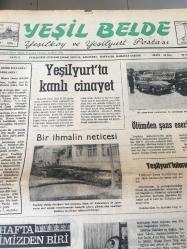 Yeşil Belde  -Yeşilköy ve Yeşilyurt  Postası gazetesi- İstanbul yerel, taşra basını-22 Ağustos  1970 - Yeşilyurt ' ta  kanlı cinayet  -Ölümden şans eseri kurtuldu - Bir ihtimalin neticesi - Sanata açılan perde  Şiir  - Müzik - ülkü AKER  -Olaylar ve  Sanatçılar - Sevgiden Fısıltılar - Turist şehri İstanbul Hani Parkların ? - Gençlik ve Spor   - Gençlik  3  -0 Mağlup -  Yeşilköy Martı Taverna   Mevcut  Programa İlaven  Plakları Satiş Rekoru  Kıran  Milyonların Sevgilisi 1970 Tavernalar Kralı   HAYKO -
