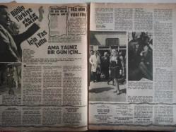 Ses Dergisi - 31 Mayıs 1969 - Sayı:23 - Filiz Akın - Pervin Par - Neriman Köksal - Orhan Günşiray - Tanju Gürsu - Robert Taylor - Ursula Thiess - Eleanor Powel - Kathy Hays - Müşfik Kenter - Pekcan Koşar - Nisa Serezli - Nur Sabuncu - Nejat Girgin - Bülent Koral - Doris Day - Marty Meltcher - Candan İsen - Kamuran Yüce - İbrahim Gözaydın - Sema Özcan - Yılmaz Duru - Eşref Kolçak - İrfan Atasoy - Ekrem Bora - Öztürk Serengil - Pe Re Ja Kolonya Reklamı - Sema Özcan - Kemal Tahir - Şenel Türker - Orhon Arıburnu - Ekrem Bora - Füsun Önal - Feridun Çölgeçen - Aliye Rona - Danyal Topatan  -Fatma Girik - Yul Brynner - Erdoğan Özlüşen - Şenel Türker - Cliff Richard - Tom Jones - Şafak Yüzbaşıgil - Leyla Sümer - John Baez - Çetin Özbey - Jale Alpay - Sevinç Tevs - Steve McQueen - Berkant - Ömer Şerif - Brigitte Bardot - Yapı ve Kredi Bankası Reklamı - Murat Soydan - Meral Çetin - Behice Civelek - Zeynep Aksu - Sevgi Can - Aynur Aydan - Fruko İçecek Reklamı - Tam Takım Dergi