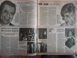 Ses Dergisi - 31 Mayıs 1969 - Sayı:23 - Filiz Akın - Pervin Par - Neriman Köksal - Orhan Günşiray - Tanju Gürsu - Robert Taylor - Ursula Thiess - Eleanor Powel - Kathy Hays - Müşfik Kenter - Pekcan Koşar - Nisa Serezli - Nur Sabuncu - Nejat Girgin - Bülent Koral - Doris Day - Marty Meltcher - Candan İsen - Kamuran Yüce - İbrahim Gözaydın - Sema Özcan - Yılmaz Duru - Eşref Kolçak - İrfan Atasoy - Ekrem Bora - Öztürk Serengil - Pe Re Ja Kolonya Reklamı - Sema Özcan - Kemal Tahir - Şenel Türker - Orhon Arıburnu - Ekrem Bora - Füsun Önal - Feridun Çölgeçen - Aliye Rona - Danyal Topatan  -Fatma Girik - Yul Brynner - Erdoğan Özlüşen - Şenel Türker - Cliff Richard - Tom Jones - Şafak Yüzbaşıgil - Leyla Sümer - John Baez - Çetin Özbey - Jale Alpay - Sevinç Tevs - Steve McQueen - Berkant - Ömer Şerif - Brigitte Bardot - Yapı ve Kredi Bankası Reklamı - Murat Soydan - Meral Çetin - Behice Civelek - Zeynep Aksu - Sevgi Can - Aynur Aydan - Fruko İçecek Reklamı - Tam Takım Dergi