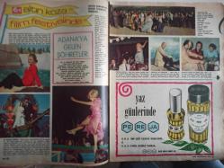 Ses Dergisi - 31 Mayıs 1969 - Sayı:23 - Filiz Akın - Pervin Par - Neriman Köksal - Orhan Günşiray - Tanju Gürsu - Robert Taylor - Ursula Thiess - Eleanor Powel - Kathy Hays - Müşfik Kenter - Pekcan Koşar - Nisa Serezli - Nur Sabuncu - Nejat Girgin - Bülent Koral - Doris Day - Marty Meltcher - Candan İsen - Kamuran Yüce - İbrahim Gözaydın - Sema Özcan - Yılmaz Duru - Eşref Kolçak - İrfan Atasoy - Ekrem Bora - Öztürk Serengil - Pe Re Ja Kolonya Reklamı - Sema Özcan - Kemal Tahir - Şenel Türker - Orhon Arıburnu - Ekrem Bora - Füsun Önal - Feridun Çölgeçen - Aliye Rona - Danyal Topatan  -Fatma Girik - Yul Brynner - Erdoğan Özlüşen - Şenel Türker - Cliff Richard - Tom Jones - Şafak Yüzbaşıgil - Leyla Sümer - John Baez - Çetin Özbey - Jale Alpay - Sevinç Tevs - Steve McQueen - Berkant - Ömer Şerif - Brigitte Bardot - Yapı ve Kredi Bankası Reklamı - Murat Soydan - Meral Çetin - Behice Civelek - Zeynep Aksu - Sevgi Can - Aynur Aydan - Fruko İçecek Reklamı - Tam Takım Dergi