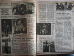 Ses Dergisi - 31 Mayıs 1969 - Sayı:23 - Filiz Akın - Pervin Par - Neriman Köksal - Orhan Günşiray - Tanju Gürsu - Robert Taylor - Ursula Thiess - Eleanor Powel - Kathy Hays - Müşfik Kenter - Pekcan Koşar - Nisa Serezli - Nur Sabuncu - Nejat Girgin - Bülent Koral - Doris Day - Marty Meltcher - Candan İsen - Kamuran Yüce - İbrahim Gözaydın - Sema Özcan - Yılmaz Duru - Eşref Kolçak - İrfan Atasoy - Ekrem Bora - Öztürk Serengil - Pe Re Ja Kolonya Reklamı - Sema Özcan - Kemal Tahir - Şenel Türker - Orhon Arıburnu - Ekrem Bora - Füsun Önal - Feridun Çölgeçen - Aliye Rona - Danyal Topatan  -Fatma Girik - Yul Brynner - Erdoğan Özlüşen - Şenel Türker - Cliff Richard - Tom Jones - Şafak Yüzbaşıgil - Leyla Sümer - John Baez - Çetin Özbey - Jale Alpay - Sevinç Tevs - Steve McQueen - Berkant - Ömer Şerif - Brigitte Bardot - Yapı ve Kredi Bankası Reklamı - Murat Soydan - Meral Çetin - Behice Civelek - Zeynep Aksu - Sevgi Can - Aynur Aydan - Fruko İçecek Reklamı - Tam Takım Dergi