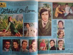 Ses Dergisi - 31 Mayıs 1969 - Sayı:23 - Filiz Akın - Pervin Par - Neriman Köksal - Orhan Günşiray - Tanju Gürsu - Robert Taylor - Ursula Thiess - Eleanor Powel - Kathy Hays - Müşfik Kenter - Pekcan Koşar - Nisa Serezli - Nur Sabuncu - Nejat Girgin - Bülent Koral - Doris Day - Marty Meltcher - Candan İsen - Kamuran Yüce - İbrahim Gözaydın - Sema Özcan - Yılmaz Duru - Eşref Kolçak - İrfan Atasoy - Ekrem Bora - Öztürk Serengil - Pe Re Ja Kolonya Reklamı - Sema Özcan - Kemal Tahir - Şenel Türker - Orhon Arıburnu - Ekrem Bora - Füsun Önal - Feridun Çölgeçen - Aliye Rona - Danyal Topatan  -Fatma Girik - Yul Brynner - Erdoğan Özlüşen - Şenel Türker - Cliff Richard - Tom Jones - Şafak Yüzbaşıgil - Leyla Sümer - John Baez - Çetin Özbey - Jale Alpay - Sevinç Tevs - Steve McQueen - Berkant - Ömer Şerif - Brigitte Bardot - Yapı ve Kredi Bankası Reklamı - Murat Soydan - Meral Çetin - Behice Civelek - Zeynep Aksu - Sevgi Can - Aynur Aydan - Fruko İçecek Reklamı - Tam Takım Dergi