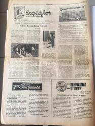 Yeşil Belde  -Yeşilköy ve Yeşilyurt  Postası -24 Ekim 1970-  Yeşi Belde  Esnafının Dilinden İstek ve Dilekler -Yeşil Belde ' de KOLERE   Vak'ası yok -Bir İlkokul Müdürünün Feryadı  Arif Şenel  Yeşilköy İlkokulu Mdr-  Sanata Açılan  Pencere  Itır Gürdemirel -Kralların Ressam  Rahmi  Pehlıvanlı - Doktorunuz  Diyor ki   -Koleradan  Korunma  Çareleri  dr .Dündar KUTLU - Okurlarımızın  Sorunları  Taci Özsarı -Sevgiden  Fısıltılar  -Yeşilköy G:2 - Y.K  Jimnastik .1