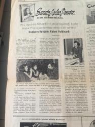 Yeşil Belde  -Yeşilköy ve Yeşilyurt  Postası -24 Ekim 1970-  Yeşi Belde  Esnafının Dilinden İstek ve Dilekler -Yeşil Belde ' de KOLERE   Vak'ası yok -Bir İlkokul Müdürünün Feryadı  Arif Şenel  Yeşilköy İlkokulu Mdr-  Sanata Açılan  Pencere  Itır Gürdemirel -Kralların Ressam  Rahmi  Pehlıvanlı - Doktorunuz  Diyor ki   -Koleradan  Korunma  Çareleri  dr .Dündar KUTLU - Okurlarımızın  Sorunları  Taci Özsarı -Sevgiden  Fısıltılar  -Yeşilköy G:2 - Y.K  Jimnastik .1