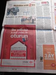 Vatan Gazetesi - 15 Kasım 2009 - Her Kehaneti Çıkan Mustafa Denizli Beşiktaş Şampiyon Olacak - Domuz Gribi 10 Derecenin Altında Patlar - CHP İle Alevi Kesimini Karşı Karşıya Getiren Onur Öymen'in Bu İlk Marifeti Değil - Süleyman Demirel Telekulak Skandalı İçin Böyle Ülke Olmaz Bu Ayıptır - Recep Tayyip Erdoğan - Deniz Baykal - Metrobüse Zam