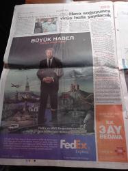 Vatan Gazetesi - 15 Kasım 2009 - Her Kehaneti Çıkan Mustafa Denizli Beşiktaş Şampiyon Olacak - Domuz Gribi 10 Derecenin Altında Patlar - CHP İle Alevi Kesimini Karşı Karşıya Getiren Onur Öymen'in Bu İlk Marifeti Değil - Süleyman Demirel Telekulak Skandalı İçin Böyle Ülke Olmaz Bu Ayıptır - Recep Tayyip Erdoğan - Deniz Baykal - Metrobüse Zam
