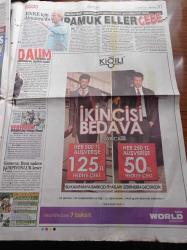 Vatan Gazetesi - 15 Kasım 2009 - Her Kehaneti Çıkan Mustafa Denizli Beşiktaş Şampiyon Olacak - Domuz Gribi 10 Derecenin Altında Patlar - CHP İle Alevi Kesimini Karşı Karşıya Getiren Onur Öymen'in Bu İlk Marifeti Değil - Süleyman Demirel Telekulak Skandalı İçin Böyle Ülke Olmaz Bu Ayıptır - Recep Tayyip Erdoğan - Deniz Baykal - Metrobüse Zam