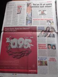 Vatan Gazetesi - 13 Mayıs 2011 - Erdoğan Demirören Beşiktaş'ın Kupasını Görmeden Ameliyata Girmem - Derya Tuna 20 Yıl Sonra İbrahim Tatlıses'e Yeniden Aşık Oldum - İbretlik Cezası Şiddet Mağduru Kadınların Simgesi Olan Ayşe Paşalı'yı Öldüren Eşe Ağırlaştırılmış Müebbet - MHP'nin Kaset Olayı Dış Basında - Bursaspora Tarihi Ceza 3 0 Mağlup Ve 8 Maç Seyircisiz Ceza