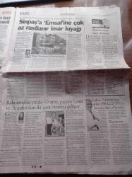 Vatan Gazetesi - 16 Aralık 2006 -Ahmet Ertekin- Dünya Kadınların Bir Numaralı Kitabı Yanık Tost - Umutsuz Ev Kadınları Dizisi - Futbol Dünyası Kaostan Kurtuluyor Haluk Ulusoy Gidiyor Hamdi Akın Geliyor - Sinpaş'ın Koç'tan 26 Milyon Dolara Arazi Bir Gecede Ticaret Alanı Oldu - Yuvacık Barajı Skandalı - Sefa Sirmen Kocaeli Okumasın Diye İldeki Bayilerden Vatan Gazetesini Topluca Aldi- Filistinde Müslüman Müslümanı Vuruyor - Seri Tecavüzcü Dehşeti