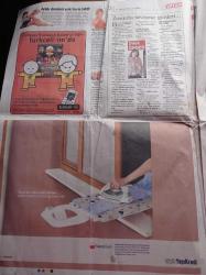 Vatan Kitap Gazetesi - 15 Aralık 2006 - David Beckham Madrid'de Rıdvan Dilmen'le Reklam Filminde Oynayacak - Aziz Yıldırım'a Bir Yıl Hak Mahremiyeti - Yatacak Yerin Yok Sefa Sirmen Bey - Emniyet Eski Genel Müdürü Necati Bilican'ın Oğlu Murat Bilican'ın Aldığı Çürük Raporu Geçerliliğini Yitirdi - Türkiye Laik Kalsın %88 - Atlantic Records'un Sahibi Ahmet Ertegün Öldü - THY Apronda Deve Kesti Dünyada Alay Konusu Oldu - Ürdün'de İşler Değişti Uzanlar Dubai'ye Geçti