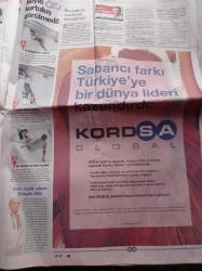 Vatan Kitap Gazetesi - 15 Aralık 2006 - David Beckham Madrid'de Rıdvan Dilmen'le Reklam Filminde Oynayacak - Aziz Yıldırım'a Bir Yıl Hak Mahremiyeti - Yatacak Yerin Yok Sefa Sirmen Bey - Emniyet Eski Genel Müdürü Necati Bilican'ın Oğlu Murat Bilican'ın Aldığı Çürük Raporu Geçerliliğini Yitirdi - Türkiye Laik Kalsın %88 - Atlantic Records'un Sahibi Ahmet Ertegün Öldü - THY Apronda Deve Kesti Dünyada Alay Konusu Oldu - Ürdün'de İşler Değişti Uzanlar Dubai'ye Geçti