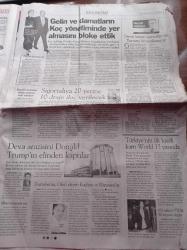 Vatan Kitap Gazetesi - 15 Aralık 2006 - David Beckham Madrid'de Rıdvan Dilmen'le Reklam Filminde Oynayacak - Aziz Yıldırım'a Bir Yıl Hak Mahremiyeti - Yatacak Yerin Yok Sefa Sirmen Bey - Emniyet Eski Genel Müdürü Necati Bilican'ın Oğlu Murat Bilican'ın Aldığı Çürük Raporu Geçerliliğini Yitirdi - Türkiye Laik Kalsın %88 - Atlantic Records'un Sahibi Ahmet Ertegün Öldü - THY Apronda Deve Kesti Dünyada Alay Konusu Oldu - Ürdün'de İşler Değişti Uzanlar Dubai'ye Geçti