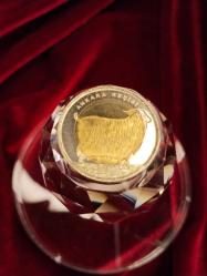 PARA HATIRA PARASI ''ANKARA KEÇİSİ'' 1 TÜRK LİRASI ÖZEL ZARFINDA VE ÇİZİKSİZ  ÇİLLLL  PARADIR   (Anadolu'ya özgü hayvan serisi Hatıra para koleksiyon) 885