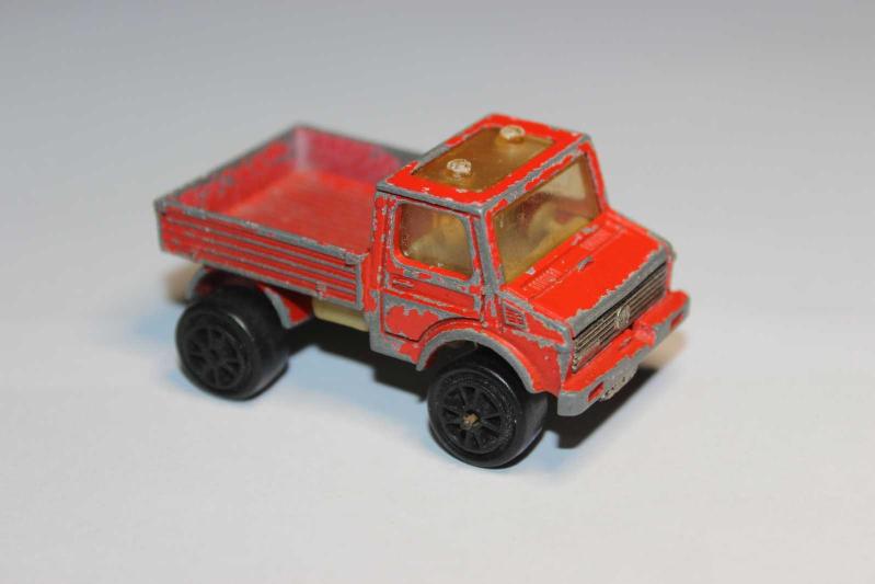 Antika - Majorette marka 1:82 Unimog kamyon (no. yazmıyor