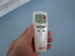 VESTEL KLİMA KUMANDA - 42K S.TİPİ SRGF VANTİLATÖR / FAN KUMANDA - ( ORJİNAL ) NADİR KUMANDA