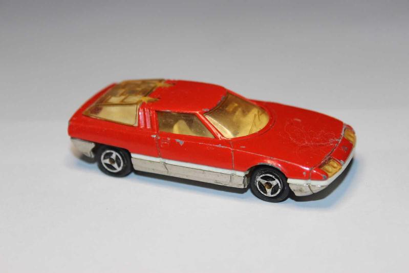 Majorette GS Camargue N°221 1/55 Rouge – Etoile Auto49