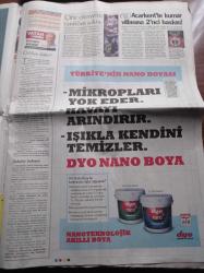 Vatan Gazetesi - 4 Mart 2007 - Aysun Kayacı'nın Özel Pozlarını Kim Çekti Kim Yaydı - 2. İSKİ Skandalı - Emine Erdoğan Pekin Ördeğini Çubukla Yedi - İranlı General Ali Rıza Askari'yi ABD Mi Kaçırdı - Birleşmiş Milletler Üç Iraklı Kadının İdamı Ertelendi - Beşiktaş'ı Bobo Ve Ricardinho Uçurdu