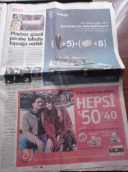 Vatan Gazetesi - 4 Mart 2007 - Aysun Kayacı'nın Özel Pozlarını Kim Çekti Kim Yaydı - 2. İSKİ Skandalı - Emine Erdoğan Pekin Ördeğini Çubukla Yedi - İranlı General Ali Rıza Askari'yi ABD Mi Kaçırdı - Birleşmiş Milletler Üç Iraklı Kadının İdamı Ertelendi - Beşiktaş'ı Bobo Ve Ricardinho Uçurdu