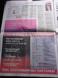 Vatan Gazetesi - 4 Mart 2007 - Aysun Kayacı'nın Özel Pozlarını Kim Çekti Kim Yaydı - 2. İSKİ Skandalı - Emine Erdoğan Pekin Ördeğini Çubukla Yedi - İranlı General Ali Rıza Askari'yi ABD Mi Kaçırdı - Birleşmiş Milletler Üç Iraklı Kadının İdamı Ertelendi - Beşiktaş'ı Bobo Ve Ricardinho Uçurdu