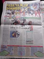 Vatan Gazetesi - 4 Mart 2007 - Aysun Kayacı'nın Özel Pozlarını Kim Çekti Kim Yaydı - 2. İSKİ Skandalı - Emine Erdoğan Pekin Ördeğini Çubukla Yedi - İranlı General Ali Rıza Askari'yi ABD Mi Kaçırdı - Birleşmiş Milletler Üç Iraklı Kadının İdamı Ertelendi - Beşiktaş'ı Bobo Ve Ricardinho Uçurdu