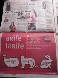 Vatan Gazetesi - 26 Ekim 2009 - Gelenek Bozulmadı Fenerbahçe 10. Sezonda Galatasaray'ı Kadıköy'den Eli Boş Gönderdi - İrtica Belgesi Tartışması - Eren Talu Defne Samyeli'ye Hem İftira Atıyor Hem Tehdit Ediyor - Genelkurmay'ın Cevap Aradığı 5 Soru - Albay Dursun Çiçek - Domuz Gribinde Yoğun Vaka Sürecine Girdik - Recep Tayyip Erdoğan Pakistan Başbakanı Gilani'ye İmam Hatip'i Anlattı