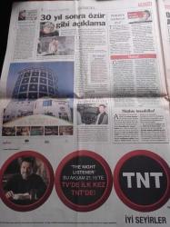 Vatan Gazetesi - 26 Ekim 2009 - Gelenek Bozulmadı Fenerbahçe 10. Sezonda Galatasaray'ı Kadıköy'den Eli Boş Gönderdi - İrtica Belgesi Tartışması - Eren Talu Defne Samyeli'ye Hem İftira Atıyor Hem Tehdit Ediyor - Genelkurmay'ın Cevap Aradığı 5 Soru - Albay Dursun Çiçek - Domuz Gribinde Yoğun Vaka Sürecine Girdik - Recep Tayyip Erdoğan Pakistan Başbakanı Gilani'ye İmam Hatip'i Anlattı