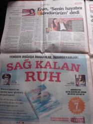 Vatan Gazetesi - 26 Ekim 2009 - Gelenek Bozulmadı Fenerbahçe 10. Sezonda Galatasaray'ı Kadıköy'den Eli Boş Gönderdi - İrtica Belgesi Tartışması - Eren Talu Defne Samyeli'ye Hem İftira Atıyor Hem Tehdit Ediyor - Genelkurmay'ın Cevap Aradığı 5 Soru - Albay Dursun Çiçek - Domuz Gribinde Yoğun Vaka Sürecine Girdik - Recep Tayyip Erdoğan Pakistan Başbakanı Gilani'ye İmam Hatip'i Anlattı