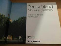 Deutschland - Allemagne - Germany - Horst Krüger - Stürtz Verlag (Almanca , Fransızca , İngilizce)
