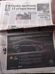 Vatan Gazetesi - 19 Ekim 2009 - Beren Saat'ten Cesur Sahne- Alex De Souza Yok Fenerbahçe Stop - En İyi Kadın Oyuncu Seçilen Nergis Öztürk - Angela Merkel'e Özel Aşı Almanları Kızdırdı - Açılımın En Somut Adımı Atılıyor - PKK'nın Barındığı Kandil ve Mahmur Kampı'ndan 34 Kişilik Bir Grup Bugün Silopi'de Teslim Olacak - Deniz Baykal Dağdan İnmeleri Memnuniyet Verici - Avrasya Maratonunda İntihar