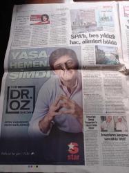 Vatan Gazetesi - 19 Ekim 2009 - Beren Saat'ten Cesur Sahne- Alex De Souza Yok Fenerbahçe Stop - En İyi Kadın Oyuncu Seçilen Nergis Öztürk - Angela Merkel'e Özel Aşı Almanları Kızdırdı - Açılımın En Somut Adımı Atılıyor - PKK'nın Barındığı Kandil ve Mahmur Kampı'ndan 34 Kişilik Bir Grup Bugün Silopi'de Teslim Olacak - Deniz Baykal Dağdan İnmeleri Memnuniyet Verici - Avrasya Maratonunda İntihar