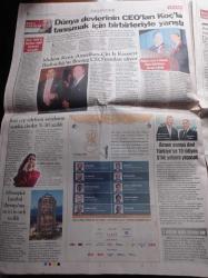 Vatan Gazetesi - 19 Ekim 2009 - Beren Saat'ten Cesur Sahne- Alex De Souza Yok Fenerbahçe Stop - En İyi Kadın Oyuncu Seçilen Nergis Öztürk - Angela Merkel'e Özel Aşı Almanları Kızdırdı - Açılımın En Somut Adımı Atılıyor - PKK'nın Barındığı Kandil ve Mahmur Kampı'ndan 34 Kişilik Bir Grup Bugün Silopi'de Teslim Olacak - Deniz Baykal Dağdan İnmeleri Memnuniyet Verici - Avrasya Maratonunda İntihar