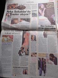 Vatan Gazetesi - 17 Kasım 2009 - Galatasaraylıları Kızdıran Kadın Demet Karabulut - Cem Uzan Alara Beni Aldattı - Recep Tayyip Erdoğan Benim Telefonlarımı Dinleyenler Ortaya Çıkacak - Domuz Gribi Aşısında Kafalar Karışık İlgi Yok - Ünlü Ressam Burhan Doğançay'ın 15 Bin Dolara Sattığı Tablo 1.5 Milyon Dolar Oldu - CHP'de Altan Öymen İstifa Etsin Krizi