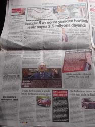 Vatan Gazetesi - 17 Kasım 2009 - Galatasaraylıları Kızdıran Kadın Demet Karabulut - Cem Uzan Alara Beni Aldattı - Recep Tayyip Erdoğan Benim Telefonlarımı Dinleyenler Ortaya Çıkacak - Domuz Gribi Aşısında Kafalar Karışık İlgi Yok - Ünlü Ressam Burhan Doğançay'ın 15 Bin Dolara Sattığı Tablo 1.5 Milyon Dolar Oldu - CHP'de Altan Öymen İstifa Etsin Krizi
