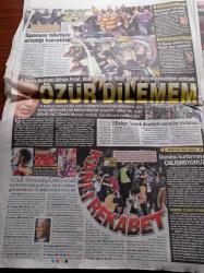Vatan Gazetesi - 17 Kasım 2009 - Galatasaraylıları Kızdıran Kadın Demet Karabulut - Cem Uzan Alara Beni Aldattı - Recep Tayyip Erdoğan Benim Telefonlarımı Dinleyenler Ortaya Çıkacak - Domuz Gribi Aşısında Kafalar Karışık İlgi Yok - Ünlü Ressam Burhan Doğançay'ın 15 Bin Dolara Sattığı Tablo 1.5 Milyon Dolar Oldu - CHP'de Altan Öymen İstifa Etsin Krizi