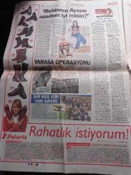 Vatan Gazetesi - 25 Ekim 2009 - Domuz Gribinde İlk Ölüm Ankara'da - Eren Talu Defne Samyeli Sadakatsiz Elimde Kanıtlar Var - Recep Tayyip Erdoğan Habur'da Yaşanan Tablodan Sonra Dağdan İnişe Fren Yaptı - Kadıköy'deki Fenerbahçe Galatasaray Maçı Öncesi Son Tahminler - İrtica Belgesinin Islak İmzalı Orijinalinin Ortaya Çıktığı İddiası Gündemi Sarstı