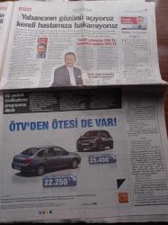 Vatan Gazetesi - 25 Ekim 2009 - Domuz Gribinde İlk Ölüm Ankara'da - Eren Talu Defne Samyeli Sadakatsiz Elimde Kanıtlar Var - Recep Tayyip Erdoğan Habur'da Yaşanan Tablodan Sonra Dağdan İnişe Fren Yaptı - Kadıköy'deki Fenerbahçe Galatasaray Maçı Öncesi Son Tahminler - İrtica Belgesinin Islak İmzalı Orijinalinin Ortaya Çıktığı İddiası Gündemi Sarstı