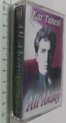 ALİ AKSOY'UN KASETİ KAR TANESİ İSİMLİ NOSTALJİ ORİJİNAL FOTOĞRAFLARI İLE MUHTEŞEM NADİRDİR