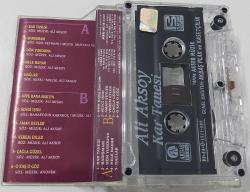 ALİ AKSOY'UN KASETİ KAR TANESİ İSİMLİ NOSTALJİ ORİJİNAL FOTOĞRAFLARI İLE MUHTEŞEM NADİRDİR