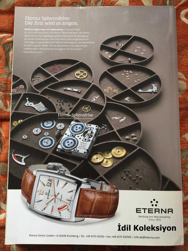 Armband Uhren Peter Braun Katalog 2012 Almanca Kitap Dergi