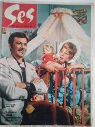 Ses Dergisi - 21 Kasım 1970 - Sayı:47 - Hülya Koçyiğit - Kartal Tibet - Belgin Doruk - İrfan Ünal - Özdemir Birsel - Vecihe Deryal - Selma Güneri - Ömer Şerif - Barbra Streisand - Anouk Aimee - John Frankenheimer - Orhan Aksoy - Melih Sertesen - Peter Sellers - Britt Ekland - Yılmaz Güney - Cüneyt Arkın - Vita Margarin Reklamı - Hülya Darcan - Engin Çağlar - Necip Divitçioğlu - Oktay Aksoy - Bülent Oran - Nurhan Damcıoğlu - Kartal Tibet - Sema Özcan - Fatma Girik - Sezer Güvenirgil - Cilalı İbo - Yapı ve Kredi Bankası Reklamı - Ay Yıldız Sütyen Reklamı - Osman Seden - Kazım Kartal - Feridun Karakaya - Ergün Rone - Tam Takım Dergi