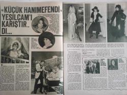Ses Dergisi - 21 Kasım 1970 - Sayı:47 - Hülya Koçyiğit - Kartal Tibet - Belgin Doruk - İrfan Ünal - Özdemir Birsel - Vecihe Deryal - Selma Güneri - Ömer Şerif - Barbra Streisand - Anouk Aimee - John Frankenheimer - Orhan Aksoy - Melih Sertesen - Peter Sellers - Britt Ekland - Yılmaz Güney - Cüneyt Arkın - Vita Margarin Reklamı - Hülya Darcan - Engin Çağlar - Necip Divitçioğlu - Oktay Aksoy - Bülent Oran - Nurhan Damcıoğlu - Kartal Tibet - Sema Özcan - Fatma Girik - Sezer Güvenirgil - Cilalı İbo - Yapı ve Kredi Bankası Reklamı - Ay Yıldız Sütyen Reklamı - Osman Seden - Kazım Kartal - Feridun Karakaya - Ergün Rone - Tam Takım Dergi