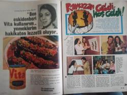 Ses Dergisi - 21 Kasım 1970 - Sayı:47 - Hülya Koçyiğit - Kartal Tibet - Belgin Doruk - İrfan Ünal - Özdemir Birsel - Vecihe Deryal - Selma Güneri - Ömer Şerif - Barbra Streisand - Anouk Aimee - John Frankenheimer - Orhan Aksoy - Melih Sertesen - Peter Sellers - Britt Ekland - Yılmaz Güney - Cüneyt Arkın - Vita Margarin Reklamı - Hülya Darcan - Engin Çağlar - Necip Divitçioğlu - Oktay Aksoy - Bülent Oran - Nurhan Damcıoğlu - Kartal Tibet - Sema Özcan - Fatma Girik - Sezer Güvenirgil - Cilalı İbo - Yapı ve Kredi Bankası Reklamı - Ay Yıldız Sütyen Reklamı - Osman Seden - Kazım Kartal - Feridun Karakaya - Ergün Rone - Tam Takım Dergi