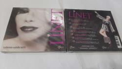 LİNET KALBİMİN SAHİBİ SEN  CD JELATİNLİ