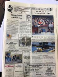 GENÇ KUŞAKLAR - SAYI 22- Sanat ve Kültürel Gazetesi  - Mayıs - HAZİRAN  2000- TAŞRA  TEŞŞKİLATI - 19 MAYIS Gençlik  VE Spor  BAYRAMIMIZI  GALATASARAY  ' IN EVRENSEL BAŞARISI  VE  ATATÜRK GENÇLİĞİYLE  DAHA Mutlu KUTLADIK -UEFA Kupasını ÜlKEMİZE Getiren  Galatasaraylı  Gençlerimizi ve Kulübünü Kutluıyoruz - BAŞYAZI  - Yılmaz YÜKSEL  Güngör - 27 Mayıs 1960 YILI ve BUGÜN-  CANNES Film Festivali  -Genç Kuşaklar  Sanat , Eğitim , Sosyal Yardımlaşma ve Kültür  Derneği 'nin  Sevgi  Günleri ve Gezileri -Bir Ülkenin  Temel  Kurumları  Milli  Eğitim -  Sağlık - Ulaşım - Adalet ve  Milli  Savunma -Profilo  Ticaret Merkezi' nde Halkın İlgisi Çeken  Defileler - Dostluk  Üzerine  -MUSA TAKÇI - Profilo  Sanat  Merkezı'nde Panel - Ülkemizde İlk UEFA Kupası 'nı kazandırdı  -Burgazada Gezisi ve Şiir YARIŞMASI - İçimizdeki  Sesler