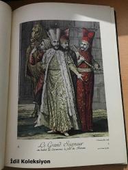 Recueil De Cent Estampes représentant différentes Nations Du Levant - De M. De Ferriol - Fransızca Kitap (Levant'ın Farklı Uluslarını Temsil Eden Yüz Baskı Koleksiyonu)