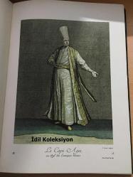 Recueil De Cent Estampes représentant différentes Nations Du Levant - De M. De Ferriol - Fransızca Kitap (Levant'ın Farklı Uluslarını Temsil Eden Yüz Baskı Koleksiyonu)